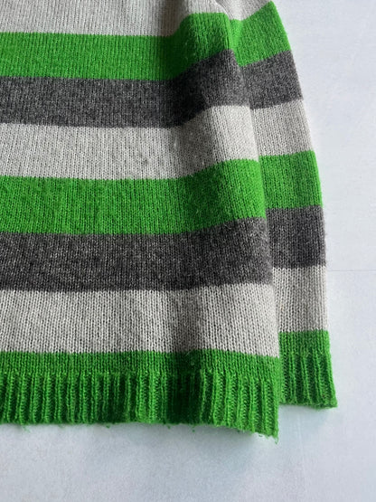 Undercover Striped Knit Mohair Blend Size 3