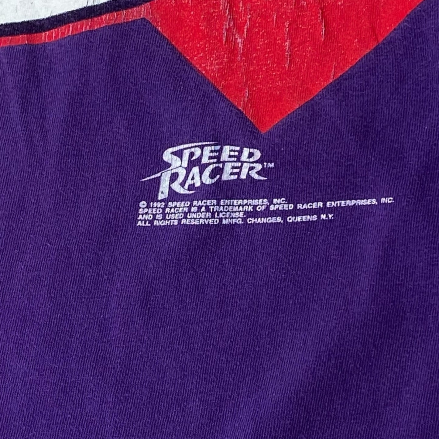 Changes 90s T-Shirt Purple Size L