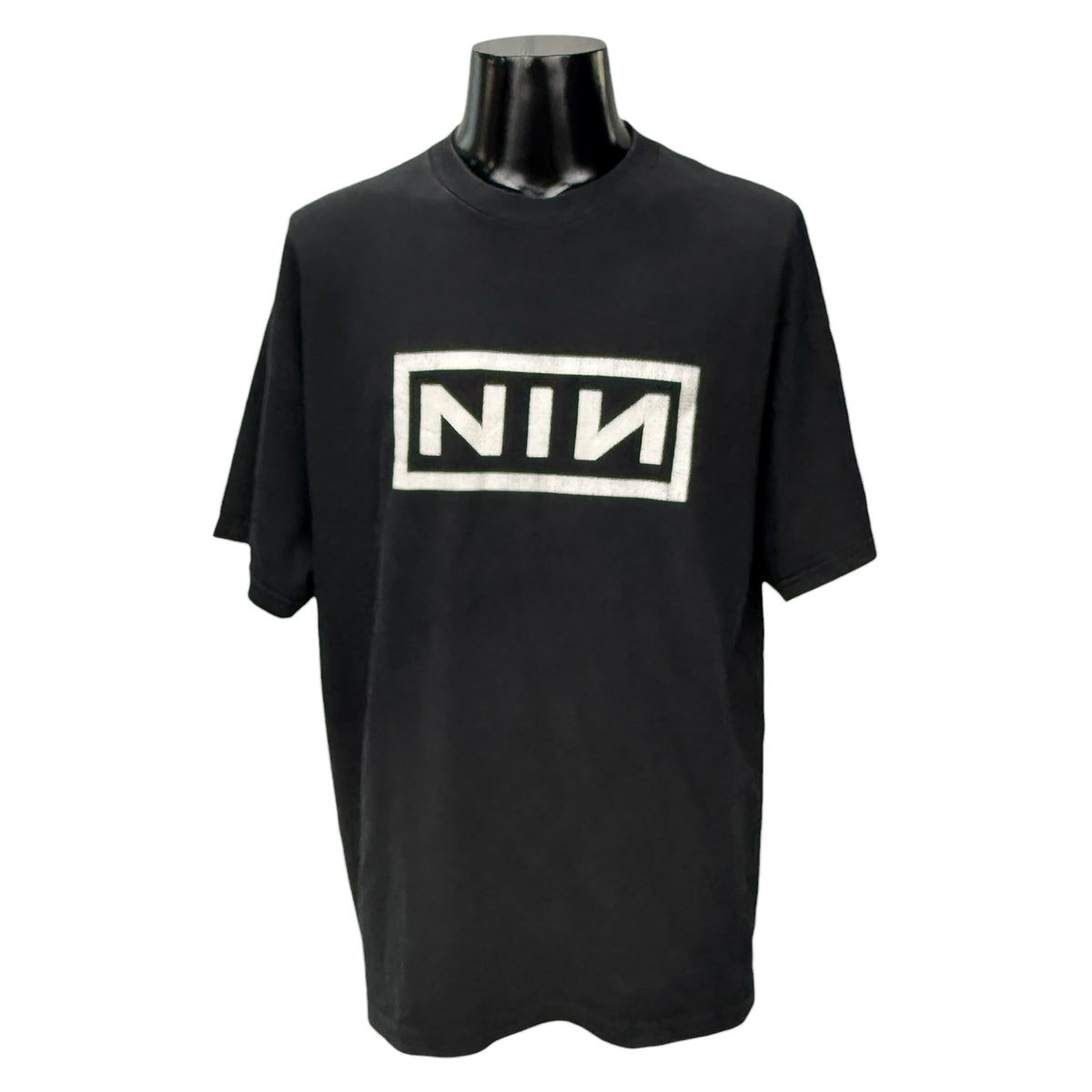 NINE INCH NAILS 00s With Teeth Tour T-Shirt Size XL