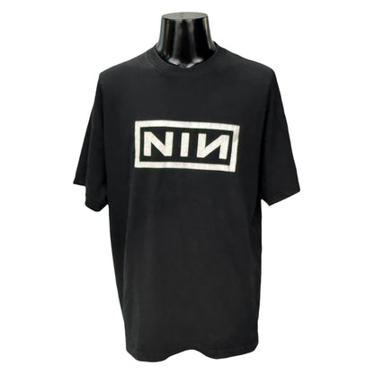 NINE INCH NAILS 00s With Teeth Tour T-Shirt Size XL