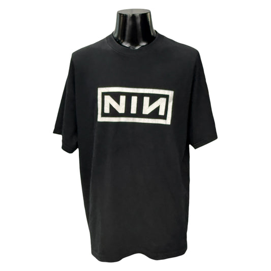 NINE INCH NAILS 00s With Teeth Tour T-Shirt Size XL