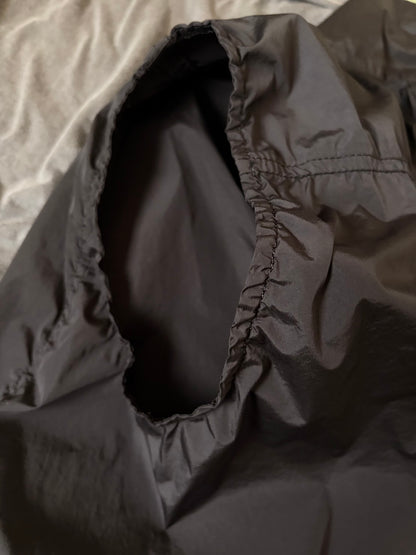Rick Owens DRKSHDW DRKSHADOW AW13 High-Neck Shirring Size S