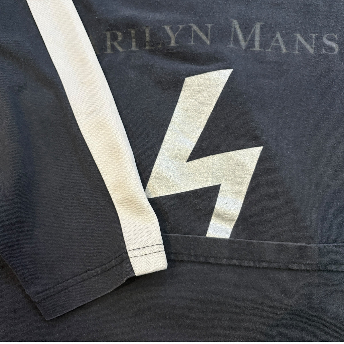 Marilyn Manson 90s WINTERLAND Long Sleeve T-Shirt Size XL
