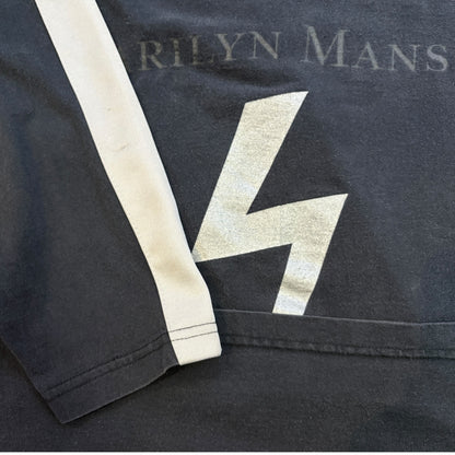 Marilyn Manson 90s WINTERLAND Long Sleeve T-Shirt Size XL