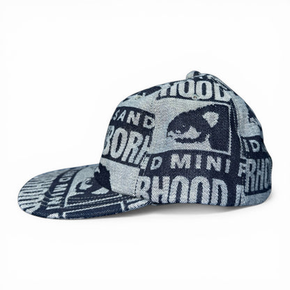 Neighborhood x P.A.M. 19AW NHPM . D / C-CAP 2019AW Denim Hat Size FREE SIZE