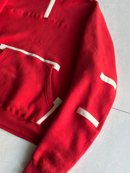 PHINGERIN Gimmick Hoodie Red Size L