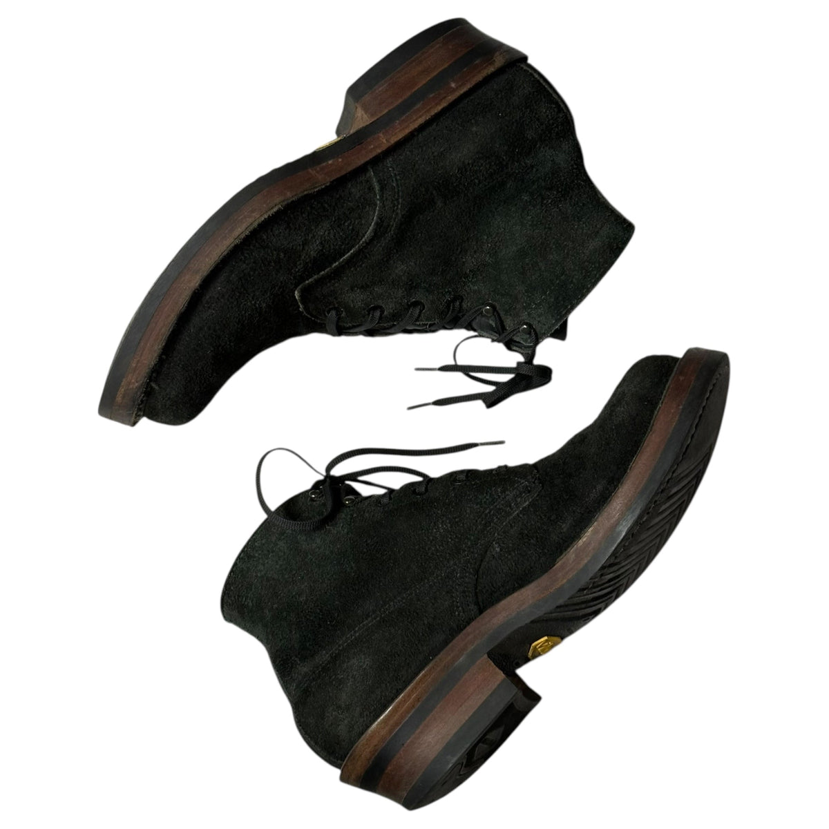 WHITE’S BOOTS Semi-Dress Suede Boots Black Size 9 1/2 E