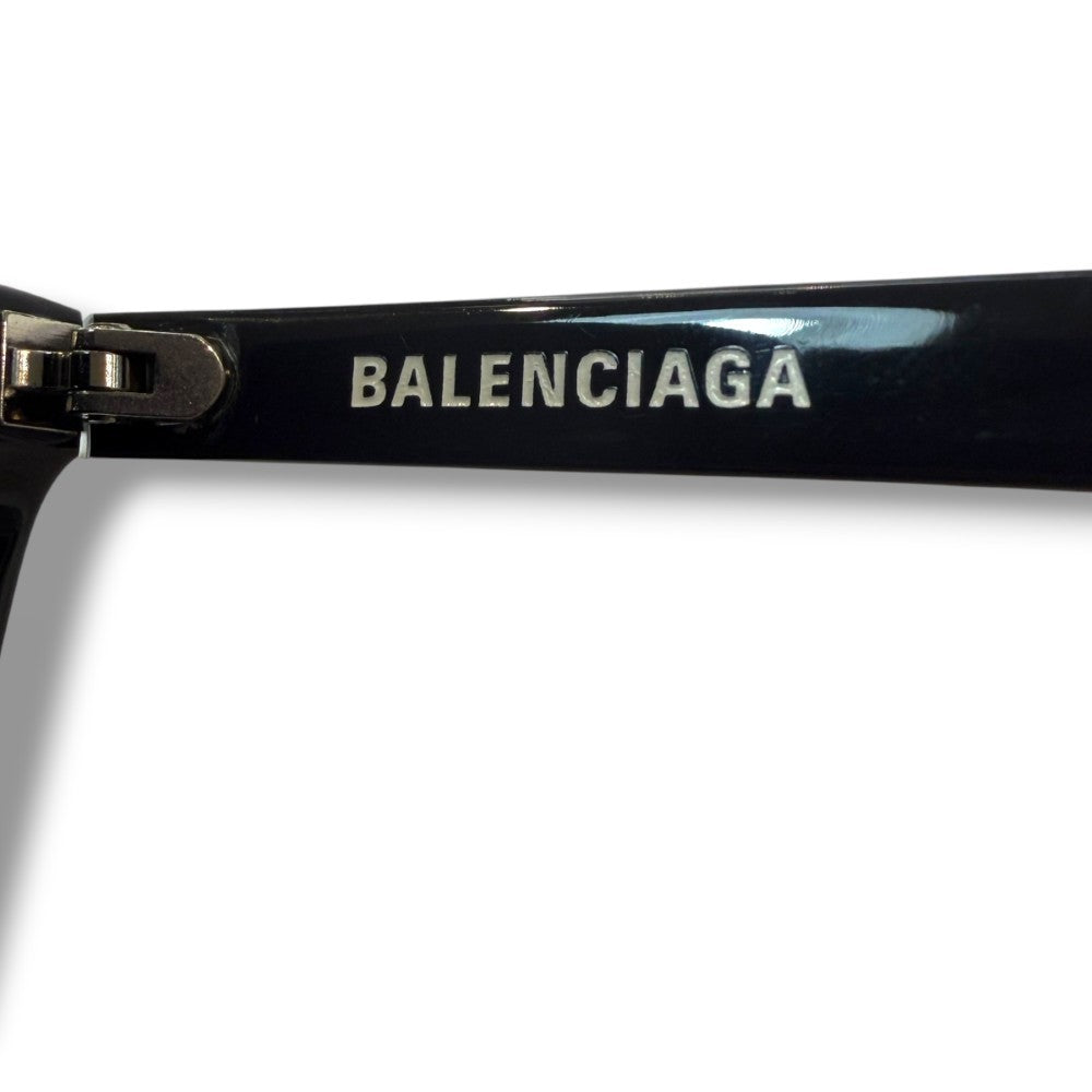 BALENCIAGA VERSO Black VERSO Plastic Sunglasses