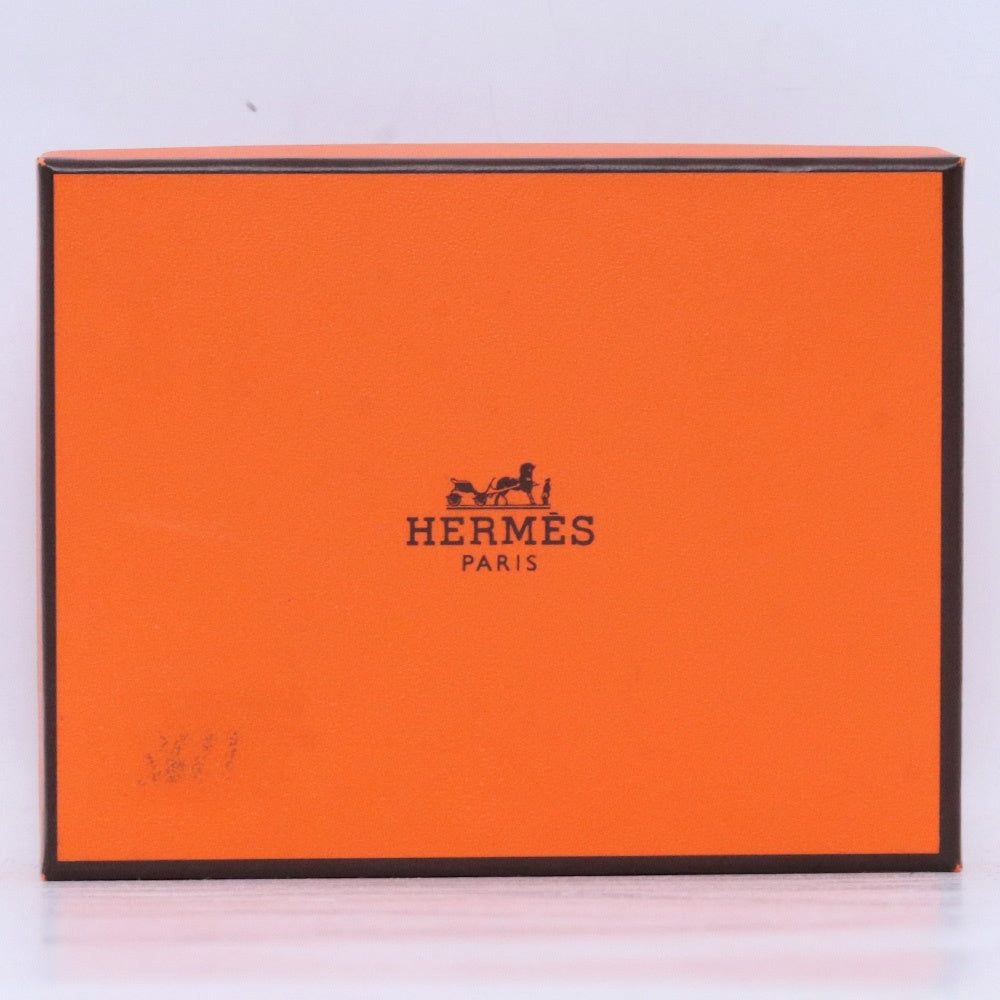 HERMES Chaine d'Ancre Karabiner Keyring Silver Size F