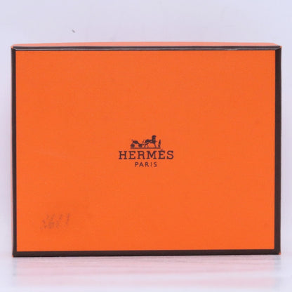 HERMES Chaine d'Ancre Karabiner Keyring Silver Size F