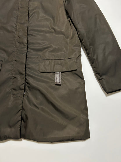 PRADA AW98 Nylon Jacket Dark Olive Size 40