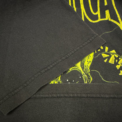 METALLICA 00s "No Leaf Clover" Pushead T-Shirt Size LXL