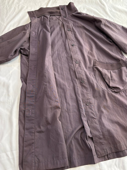 ISSEY MIYAKE 80s-90s Poly/Cotton Overcoat Free Size