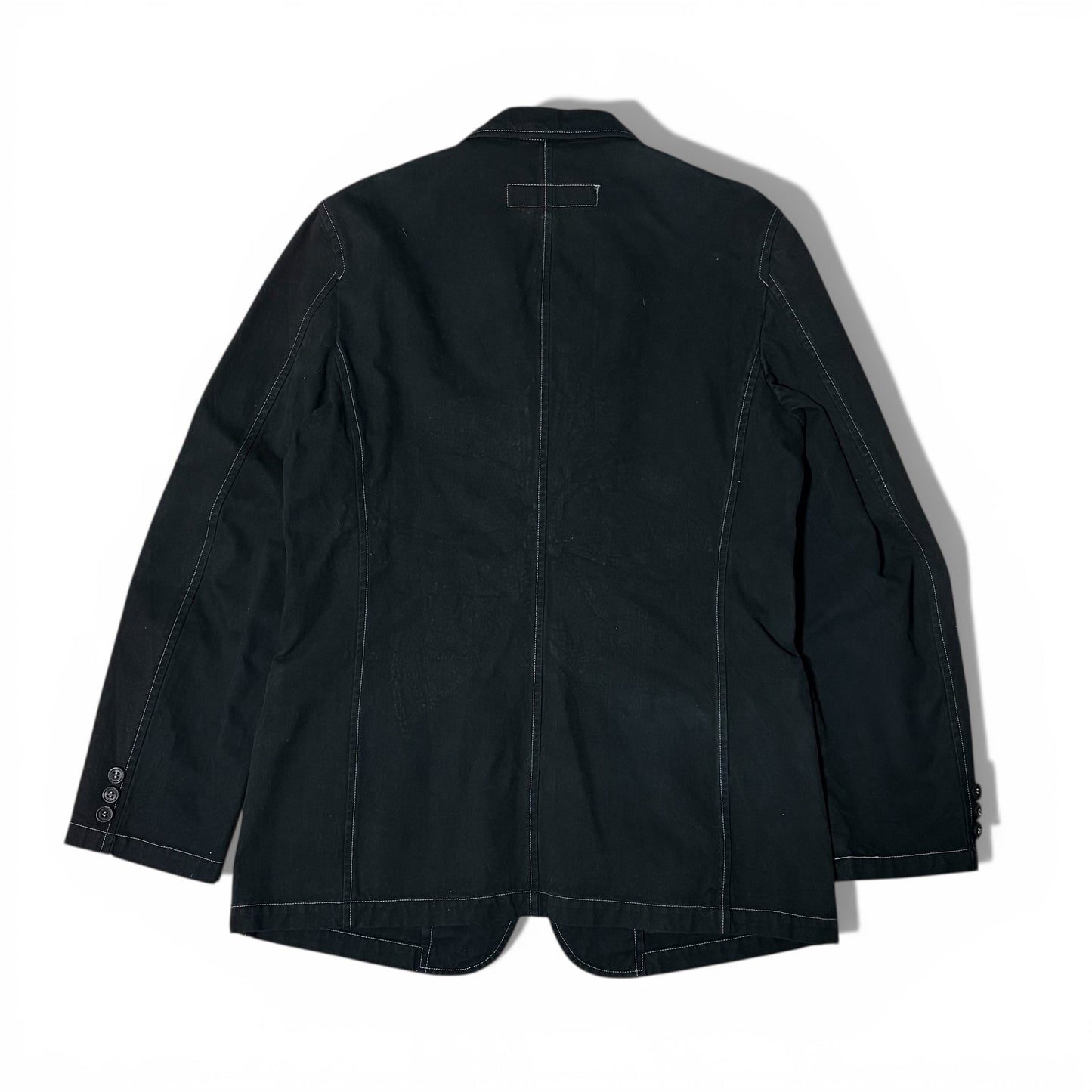 Comme des Garcons 03SS HOMME Cuba Cotton Jacket Black Size S
