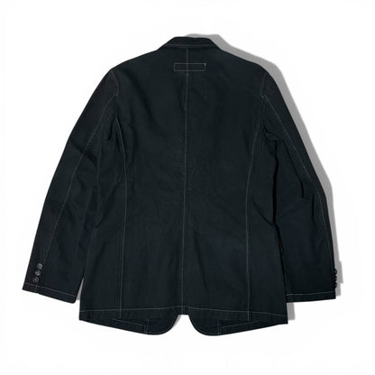 Comme des Garcons 03SS HOMME Cuba Cotton Jacket Black Size S