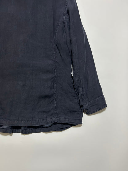 EMPORIO ARMANI 2000s Military Jacket Navy Size L