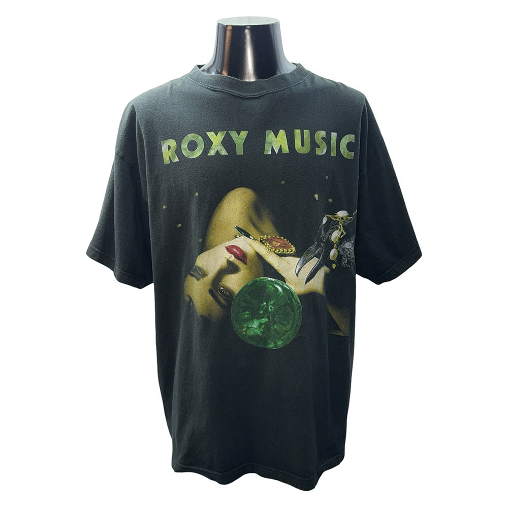 ROXY MUSIC 90s T-Shirt Size XL