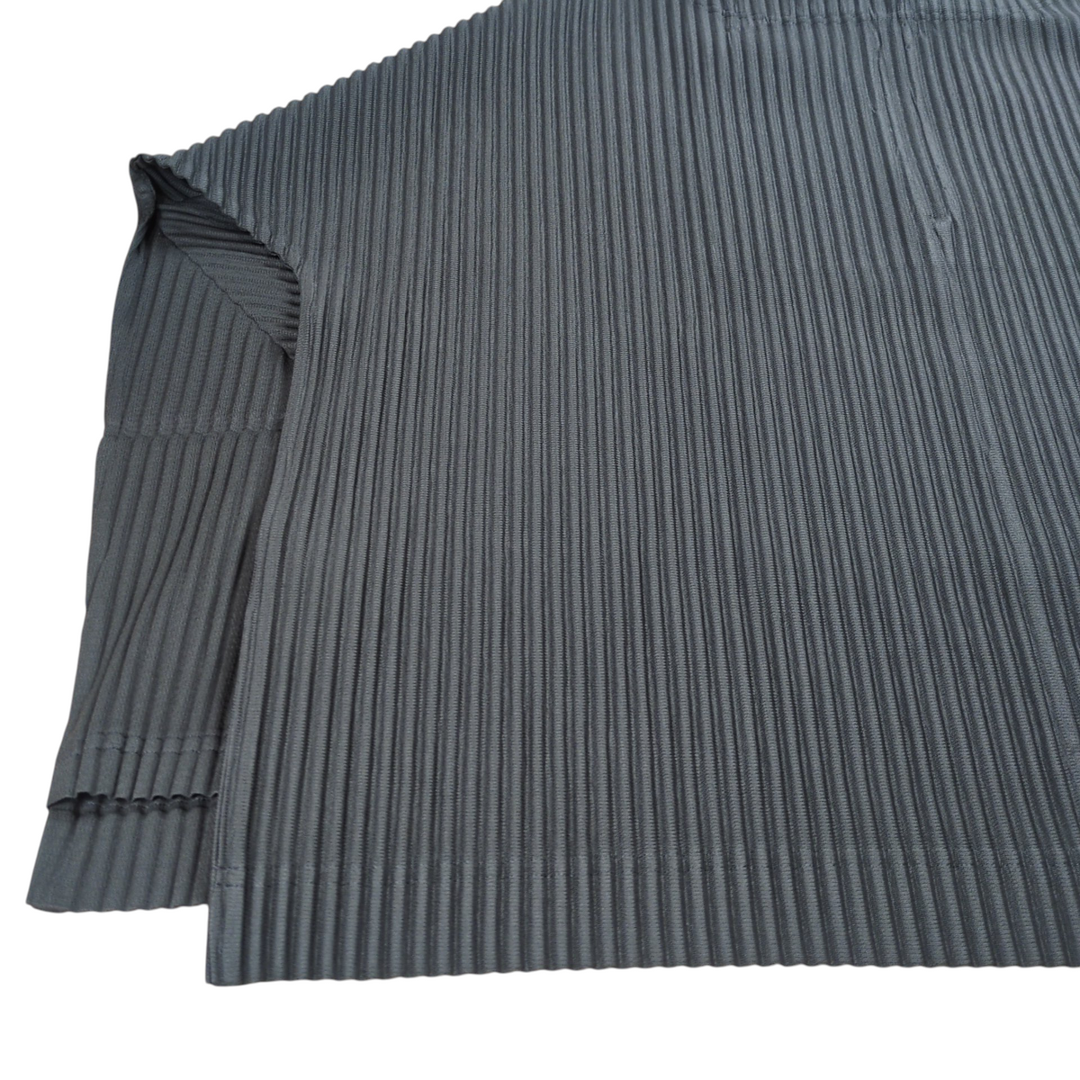 HOMME PLISSE ISSEY MIYAKE 25AW Half Zip Pleats Top Size 2