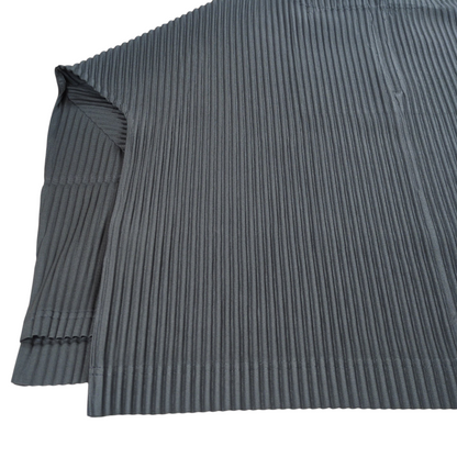 HOMME PLISSE ISSEY MIYAKE 25AW Half Zip Pleats Top Size 2