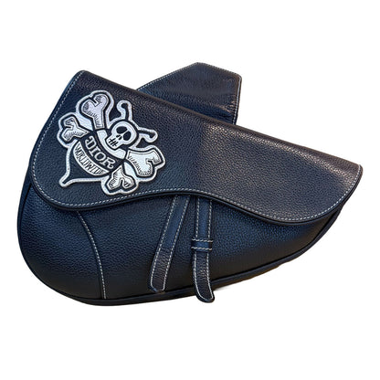 CHRISTIAN DIOR x CHRISTIAN DIOR Bee Saddle Bag