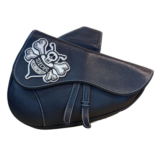 CHRISTIAN DIOR x CHRISTIAN DIOR Bee Saddle Bag