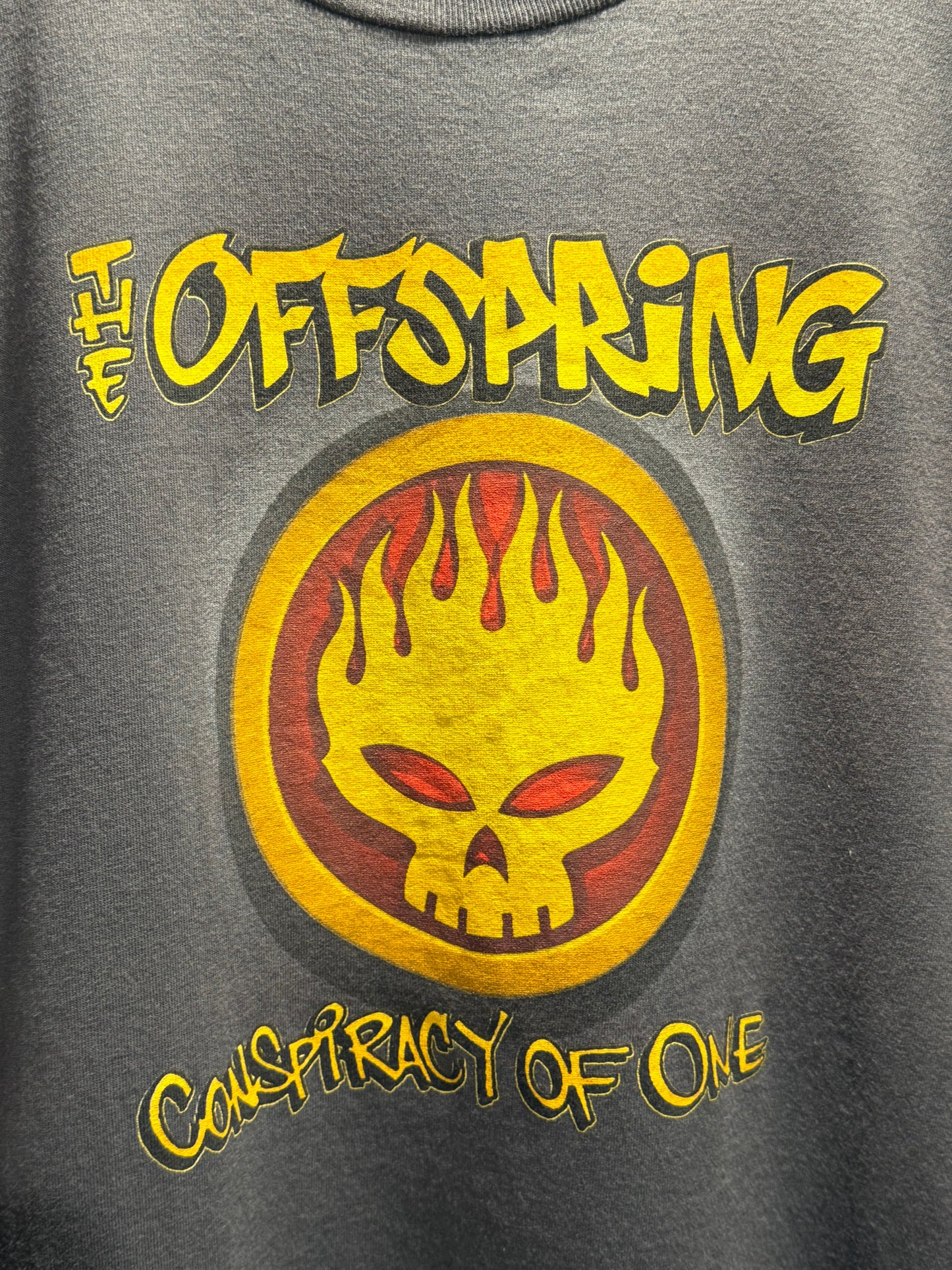 THE OFFSPRING CONSPIRACY OF ONE Size/ S Gray Size S