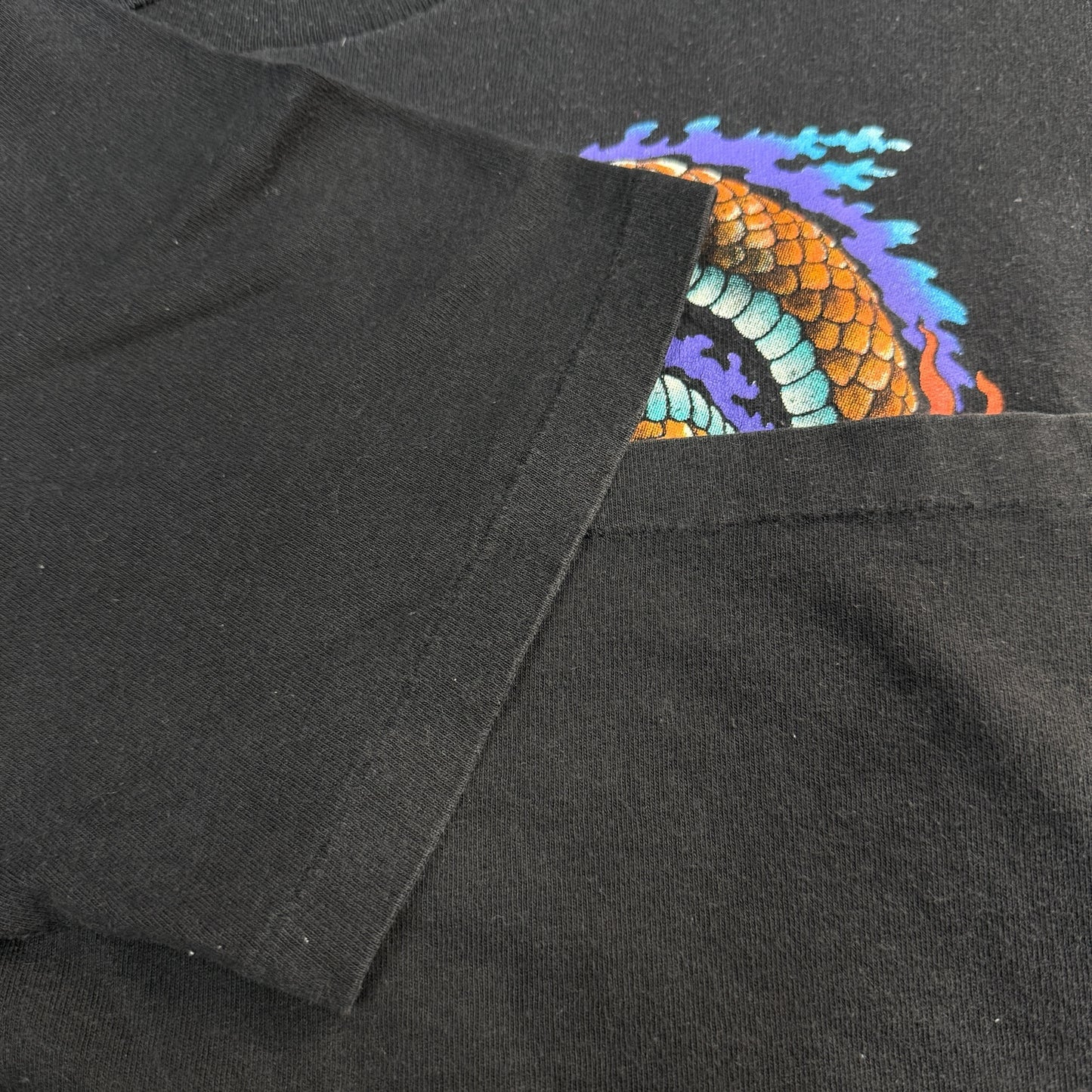 HARLEY-DAVIDSON 90s Double Snake Eagle T-Shirt Size L