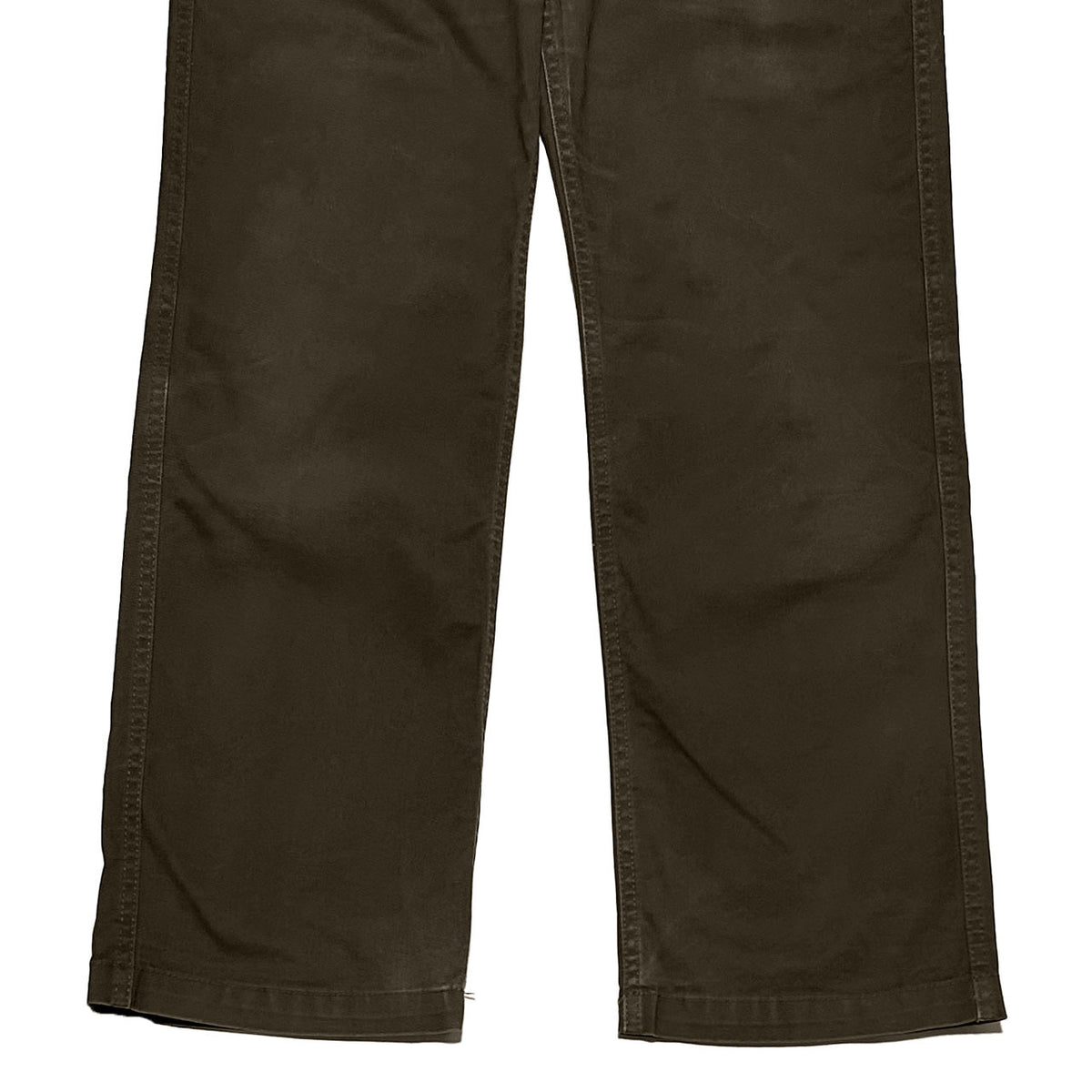 COMME DES GARCONS HOMME AW07 Cotton Trousers Brown Size S