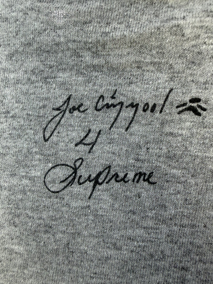 SUPREME 07SS Joe Cool T-Shirt Gray Size M