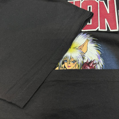 DOMINION 90s 1994 Copyright Cyberpunk Anime Art Tee Size XL