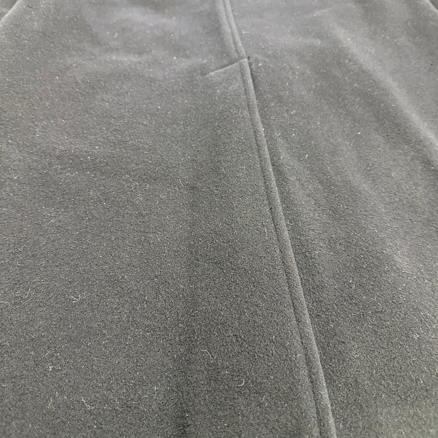 Christian Dior 80s Lambswool Balmacaan Coat