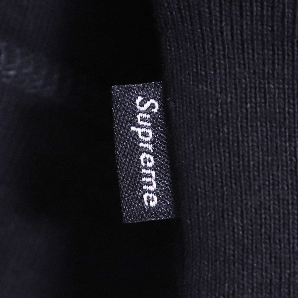 Supreme 19AW Bandana Box Logo Hoodie Black Size XL