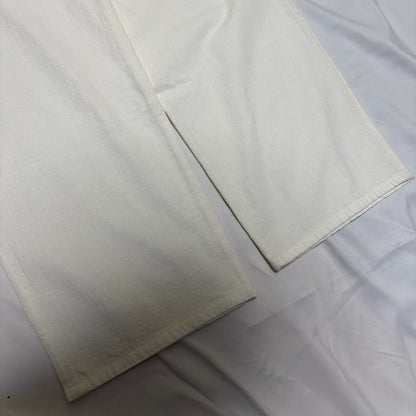 SEDUCTION de NICOLE 90s White Cotton Denim Jeans Size 50