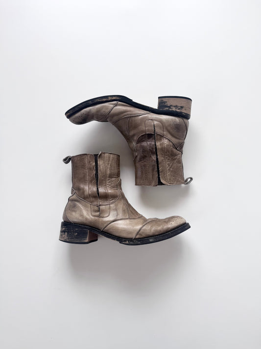 GIFTUR CRUMP Boots Gray Size 42