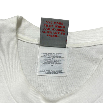 Subware x Hectic 90s Graphic T-Shirt White Size M