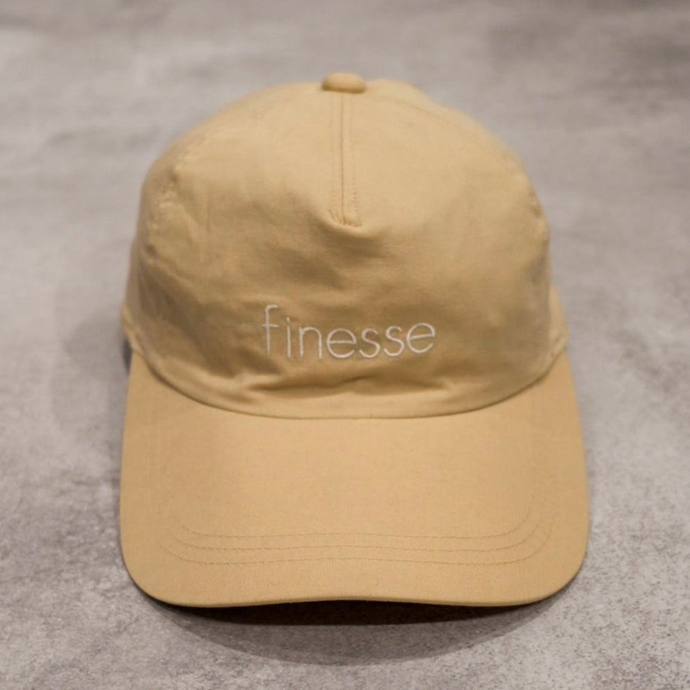 good enough finesse cap Beige Size FREE