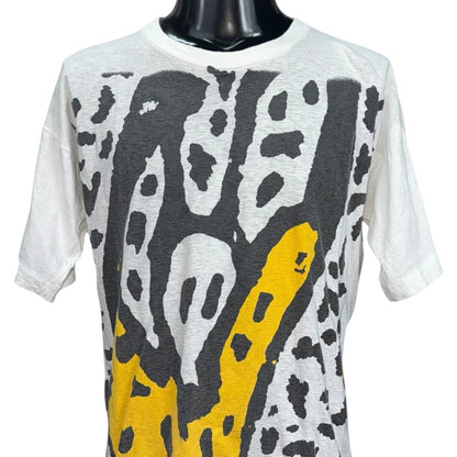 The Rolling Stones Voodoo Lounge Euro 90s T-Shirt Size XL