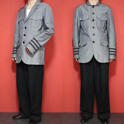 ARMANI COLLEZIONI Archive Military Jacket Size 50