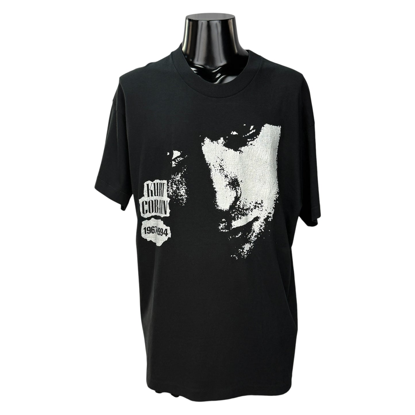 NIRVANA 90s Kurt Cobain Memorial T-Shirt Size XL