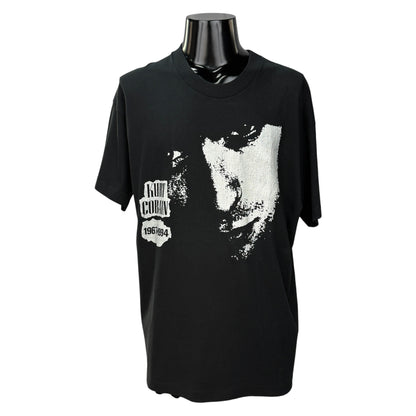 NIRVANA 90s Kurt Cobain Memorial T-Shirt Size XL