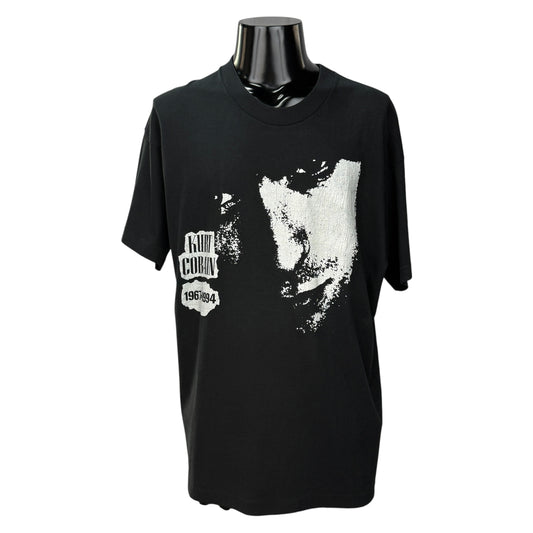 NIRVANA 90s Kurt Cobain Memorial T-Shirt Size XL