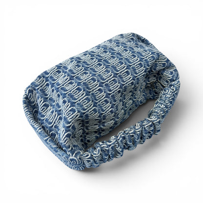 ALEXANDER WANG Logo Jacquard Scrunchie Small Size ONE SIZE