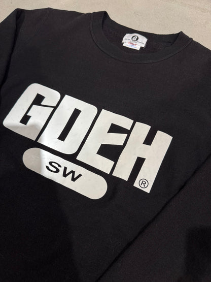 Champion Reverse Weave x Goodenough 4 Logo Black Size 4