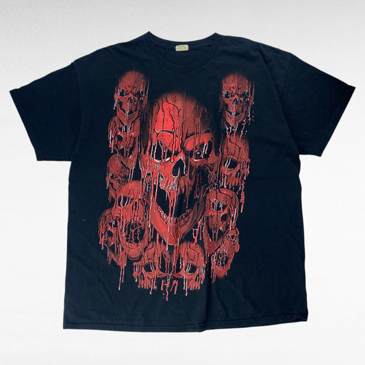 Gildan Short Sleeve T-Shirt Black Size XL