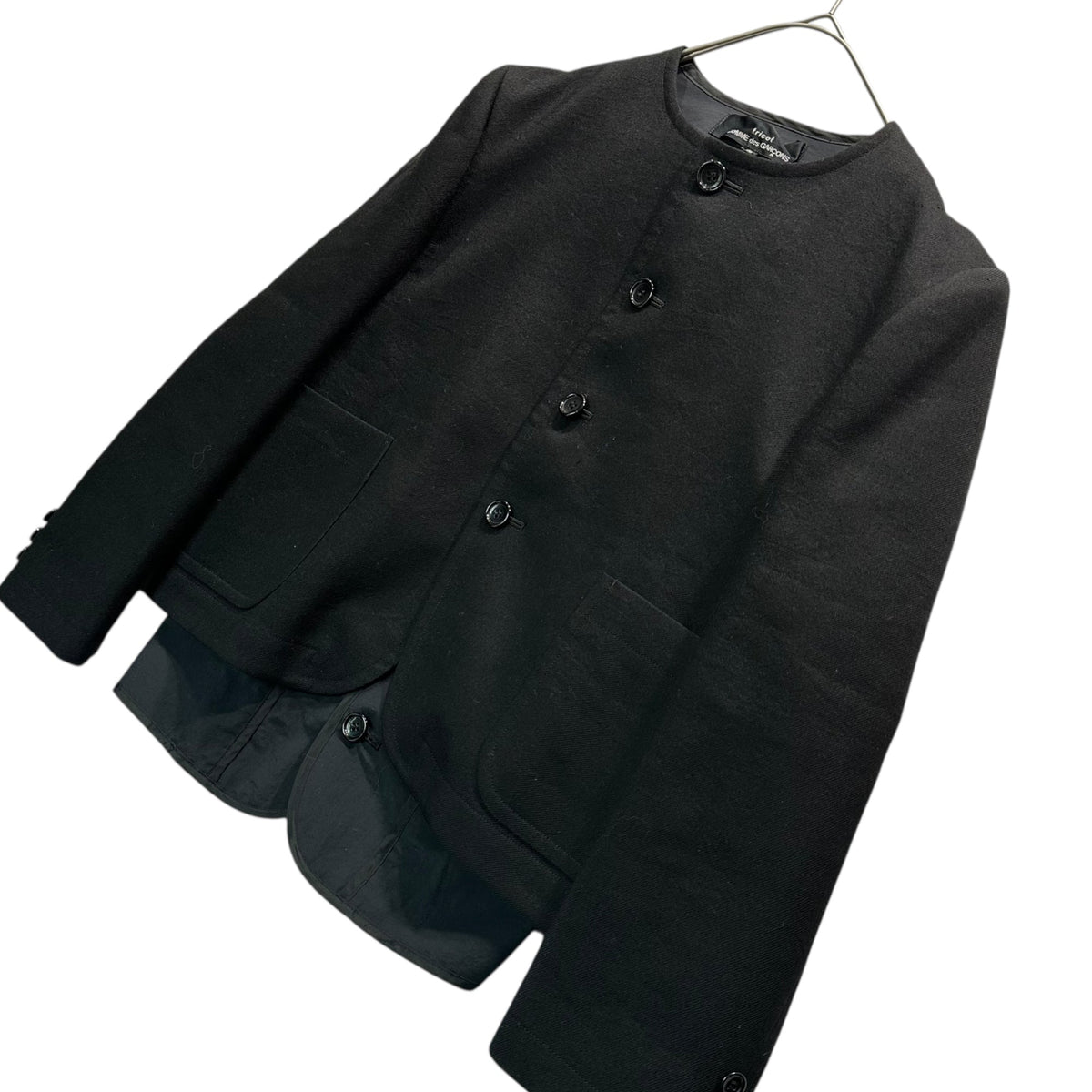 tricot COMME des GARCONS 20AW Layered Jacket Size S
