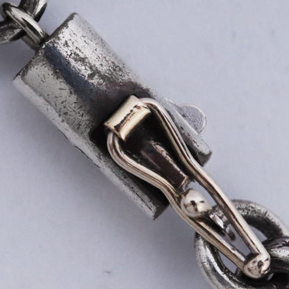 CHROME HEARTS PAPER CHAIN Necklace Silver Size ONE SIZE