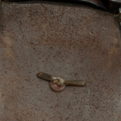 goro's Saddle Leather Concho Belt Pouch Brown