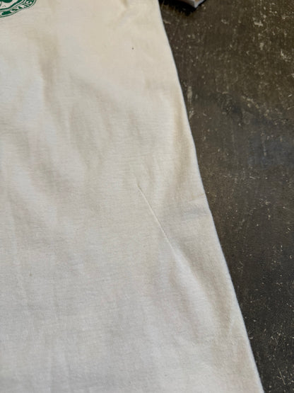 Vintage BEASTIE BOYS White T-Shirt Size S