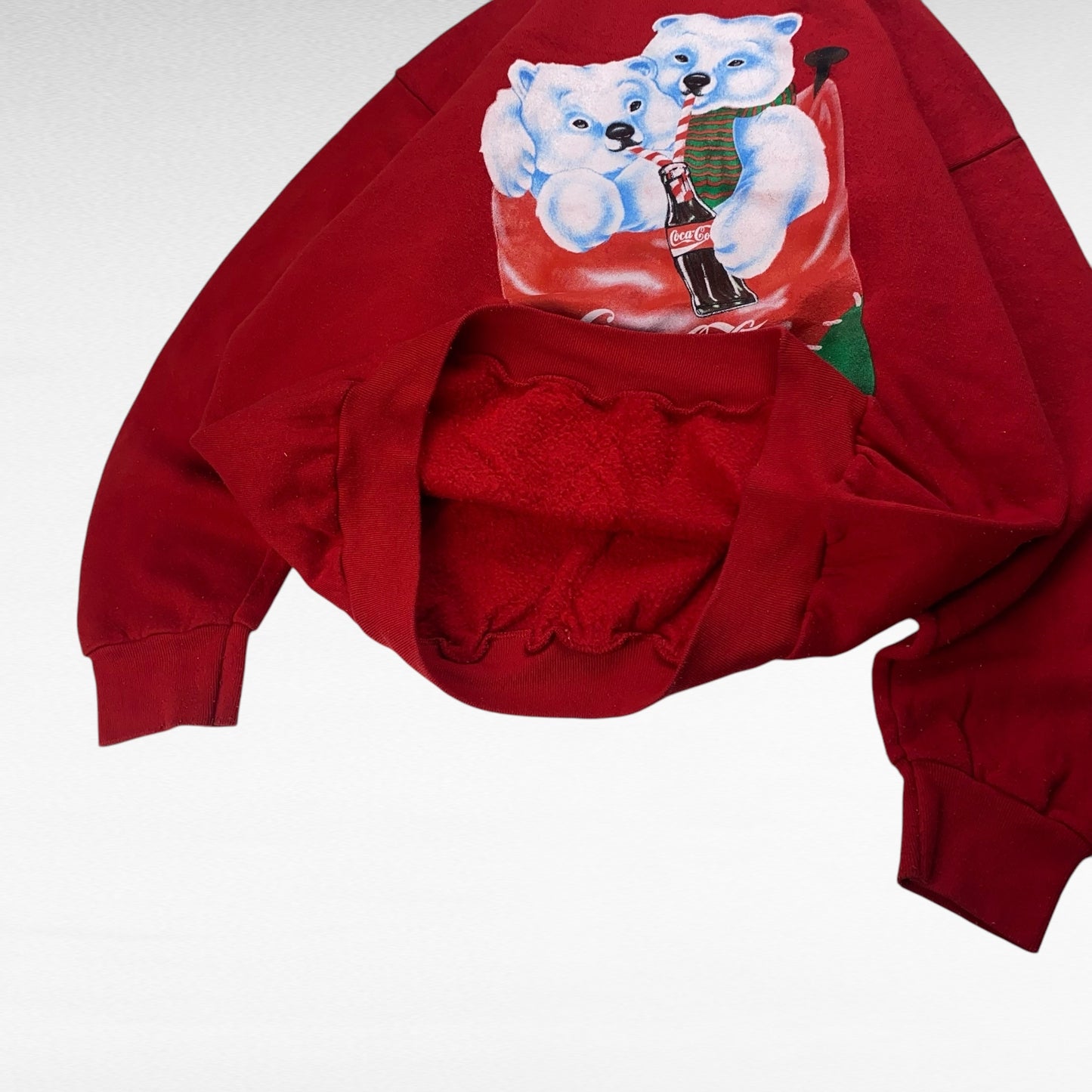 Tultex 90s Sweatshirt Red Size L
