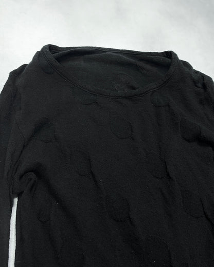 Yohji Yamamoto Embossing Dot Light Knit (FW09) Size 2